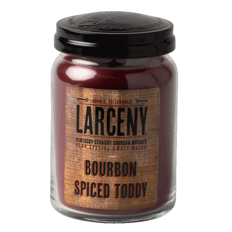 Large Bourbon Spiced Toddy Candle