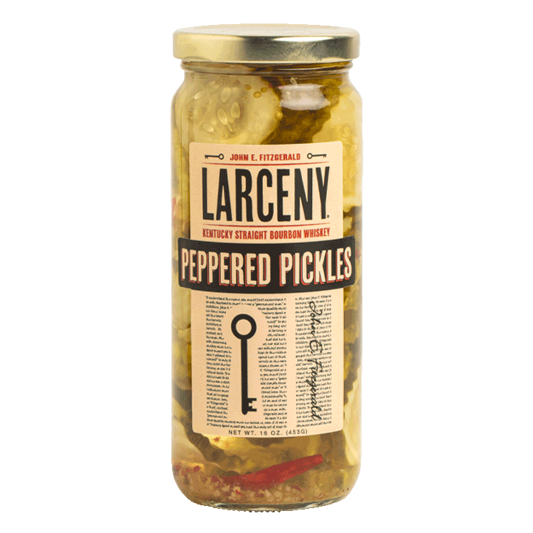 Peppered Pickles